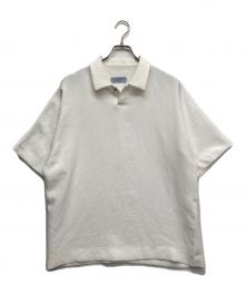 UNITED ARROWS（ユナイテッドアローズ）の古着「I D/SSL PL SHIRT」｜ホワイト