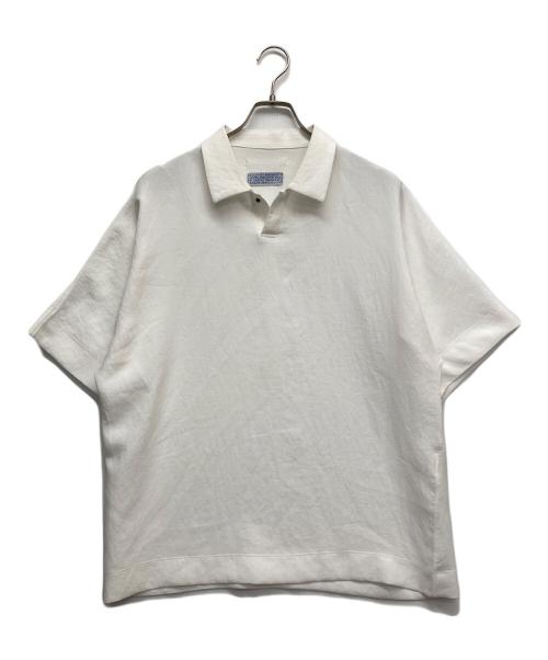 UNITED ARROWS（ユナイテッドアローズ）UNITED ARROWS (ユナイテッドアローズ) I D/SSL PL SHIRT ホワイト サイズ:Ｍの古着・服飾アイテム
