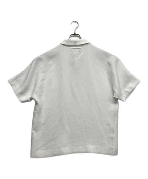 UNITED ARROWS（ユナイテッドアローズ）UNITED ARROWS (ユナイテッドアローズ) I D/SSL PL SHIRT ホワイト サイズ:Ｍの古着・服飾アイテム