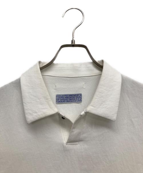 UNITED ARROWS（ユナイテッドアローズ）UNITED ARROWS (ユナイテッドアローズ) I D/SSL PL SHIRT ホワイト サイズ:Ｍの古着・服飾アイテム