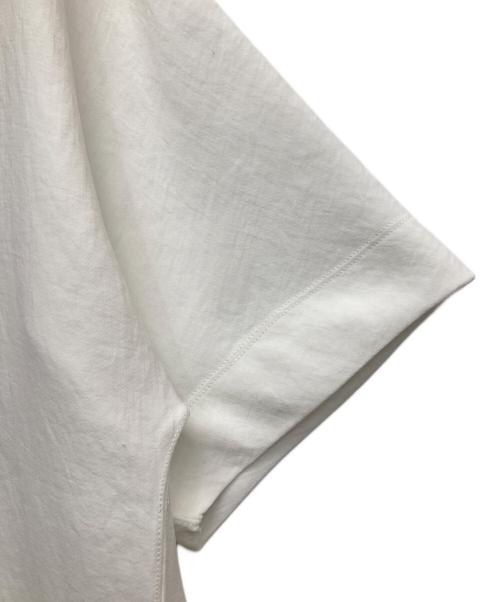 UNITED ARROWS（ユナイテッドアローズ）UNITED ARROWS (ユナイテッドアローズ) I D/SSL PL SHIRT ホワイト サイズ:Ｍの古着・服飾アイテム