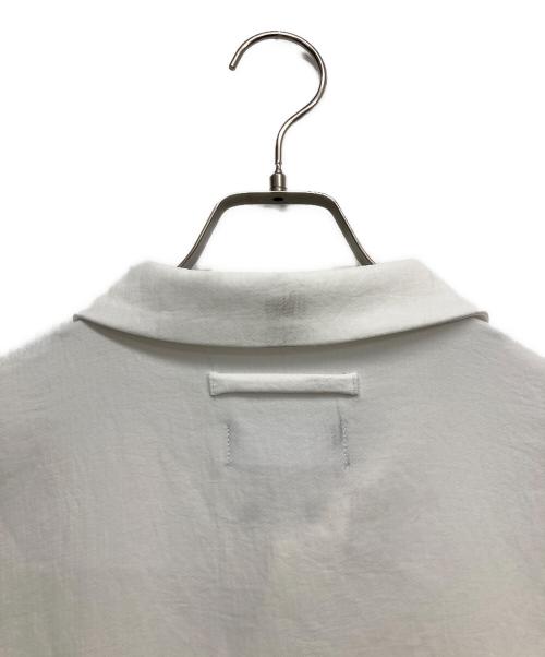 UNITED ARROWS（ユナイテッドアローズ）UNITED ARROWS (ユナイテッドアローズ) I D/SSL PL SHIRT ホワイト サイズ:Ｍの古着・服飾アイテム