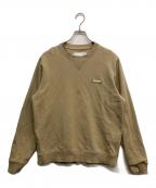 COACHコーチ）の古着「ロゴスウェット」｜ベージュ