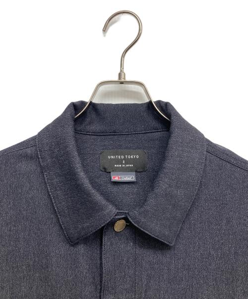 UNITED TOKYO（ユナイテッドトーキョー）UNITED TOKYO (ユナイテッドトーキョー) アウトラストデニムGジャン インディゴ サイズ:2の古着・服飾アイテム