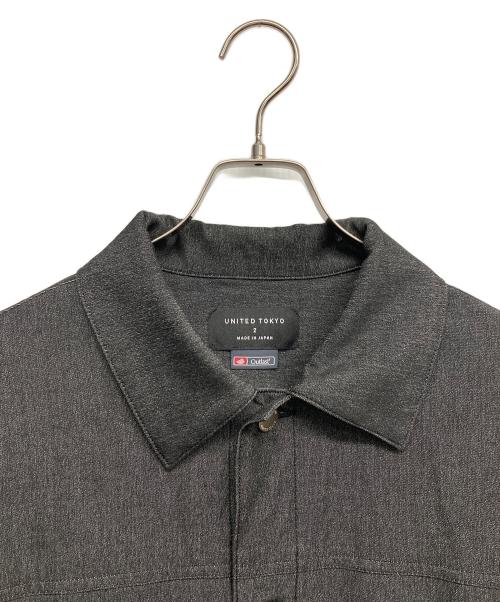 UNITED TOKYO（ユナイテッドトーキョー）UNITED TOKYO (ユナイテッドトーキョー) アウトラストデニムG インディゴ サイズ:2の古着・服飾アイテム