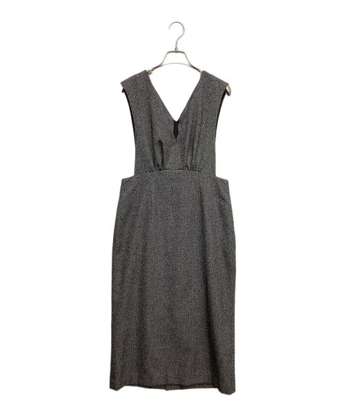 COUP DE CHANCE（クードシャンス）COUP DE CHANCE (クードシャンス) 大人フェミニンワンピース ブラック サイズ:M 未使用品の古着・服飾アイテム