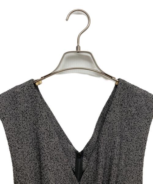 COUP DE CHANCE（クードシャンス）COUP DE CHANCE (クードシャンス) 大人フェミニンワンピース ブラック サイズ:M 未使用品の古着・服飾アイテム