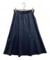 COUP DE CHANCE (クードシャンス) スェード調フレアースカート ネイビー サイズ:38：8000円