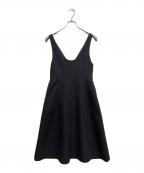 Maglie le cassettoマーリエ ル カセット）の古着「ノースリーブワンピース」｜ネイビー