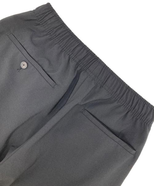 UNITED ARROWS（ユナイテッドアローズ）UNITED ARROWS (ユナイテッドアローズ) サマー ポリエステル ナチュラル ポプリン オールギャザー イージーパンツ ブラック サイズ:S 未使用品の古着・服飾アイテム