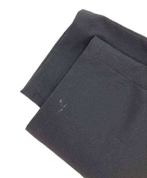 UNITED ARROWS（ユナイテッドアローズ）UNITED ARROWS (ユナイテッドアローズ) サマー ポリエステル ナチュラル ポプリン オールギャザー イージーパンツ ブラック サイズ:S 未使用品の古着・服飾アイテム