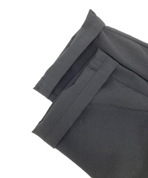 UNITED ARROWS（ユナイテッドアローズ）UNITED ARROWS (ユナイテッドアローズ) サマー ポリエステル ナチュラル ポプリン オールギャザー イージーパンツ ブラック サイズ:S 未使用品の古着・服飾アイテム