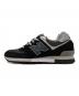 NEW BALANCE (ニューバランス) ローカットスニーカー ブラック サイズ:26：19000円
