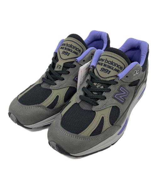 NEW BALANCE（ニューバランス）NEW BALANCE (ニューバランス) ローカットスニーカー パープル サイズ:26 未使用品の古着・服飾アイテム