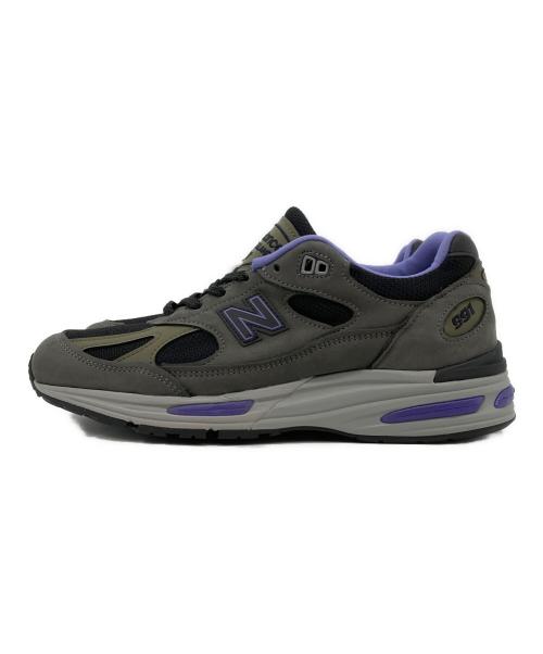 NEW BALANCE（ニューバランス）NEW BALANCE (ニューバランス) ローカットスニーカー パープル サイズ:26 未使用品の古着・服飾アイテム