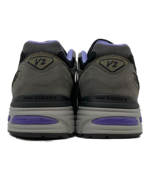 NEW BALANCE（ニューバランス）NEW BALANCE (ニューバランス) ローカットスニーカー パープル サイズ:26 未使用品の古着・服飾アイテム