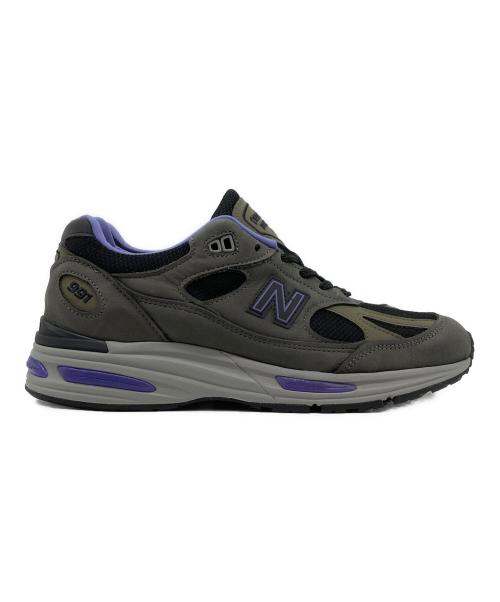 NEW BALANCE（ニューバランス）NEW BALANCE (ニューバランス) ローカットスニーカー パープル サイズ:26 未使用品の古着・服飾アイテム