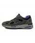 NEW BALANCE (ニューバランス) ローカットスニーカー パープル サイズ:26 未使用品：24000円