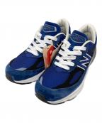 NEW BALANCEニューバランス）の古着「ローカットスニーカー」｜ブルー