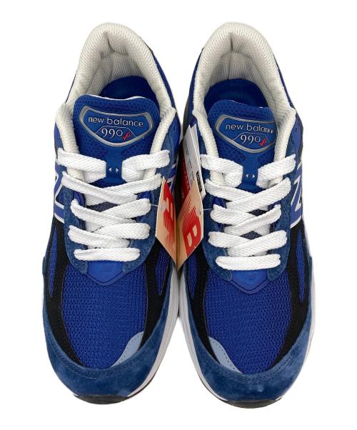NEW BALANCE（ニューバランス）NEW BALANCE (ニューバランス) ローカットスニーカー ブルー サイズ:26の古着・服飾アイテム
