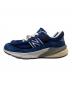 NEW BALANCE (ニューバランス) ローカットスニーカー ブルー サイズ:26：21000円