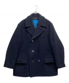 中古・古着通販】Chloe (クロエ) スウェード切替ウールPコート