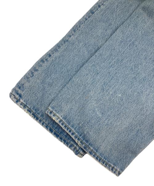 LEVI'S（リーバイス）LEVI'S (リーバイス) Pokemon (ポケモン) 551Z AUTHENTIC STRAIGHT ブルー サイズ:W36の古着・服飾アイテム