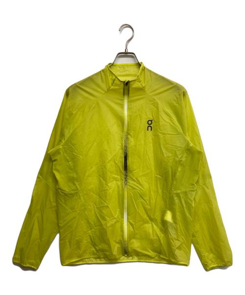 on（オン）On (オン) Zero Jacket イエロー サイズ:Mの古着・服飾アイテム
