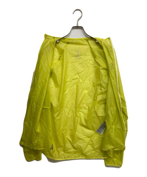 on（オン）On (オン) Zero Jacket イエロー サイズ:Mの古着・服飾アイテム