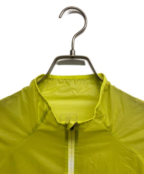 on（オン）On (オン) Zero Jacket イエロー サイズ:Mの古着・服飾アイテム