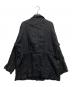 kagure (カグレ) リネンテーラードジャケット ブラック サイズ:M：8000円