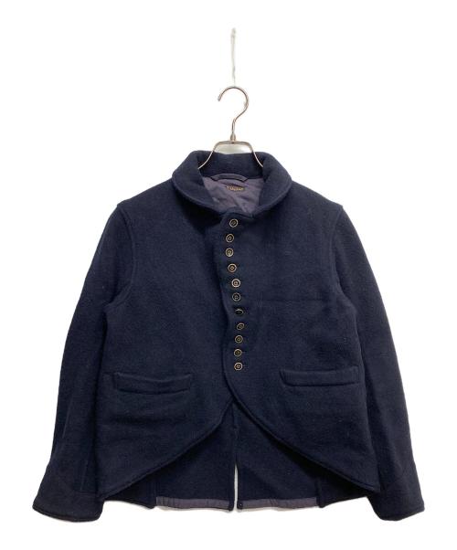 KAPITAL（キャピタル）KAPITAL (キャピタル) チロルウールジャケット ネイビー サイズ:1の古着・服飾アイテム