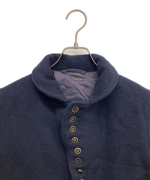 KAPITAL（キャピタル）KAPITAL (キャピタル) チロルウールジャケット ネイビー サイズ:1の古着・服飾アイテム