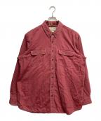 L.L.Beanエルエルビーン）の古着「裏ネルワークシャツ」｜レッド