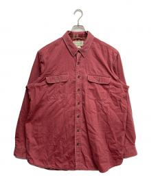 L.L.Bean（エルエルビーン）の古着「裏ネルワークシャツ」｜レッド