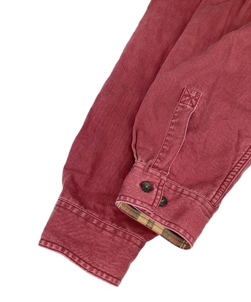 L.L.Bean（エルエルビーン）L.L.Bean (エルエルビーン) 裏ネルワークシャツ レッド サイズ:XLの古着・服飾アイテム