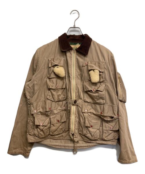 IDEAL（イデアル）IDEAL (イデアル) フィッシングジャケット ベージュ サイズ:不明の古着・服飾アイテム