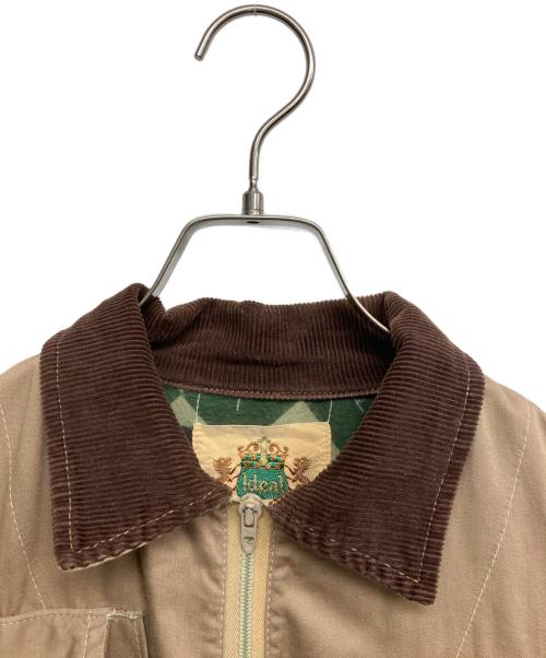 IDEAL（イデアル）IDEAL (イデアル) フィッシングジャケット ベージュ サイズ:不明の古着・服飾アイテム