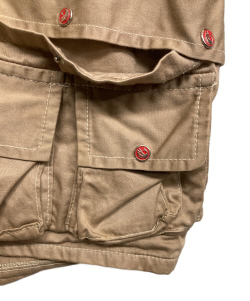 IDEAL（イデアル）IDEAL (イデアル) フィッシングジャケット ベージュ サイズ:不明の古着・服飾アイテム