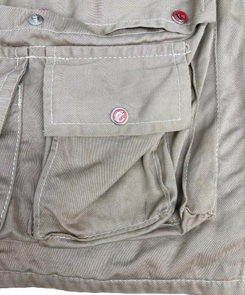 IDEAL（イデアル）IDEAL (イデアル) フィッシングジャケット ベージュ サイズ:不明の古着・服飾アイテム