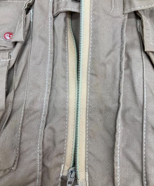 IDEAL（イデアル）IDEAL (イデアル) フィッシングジャケット ベージュ サイズ:不明の古着・服飾アイテム