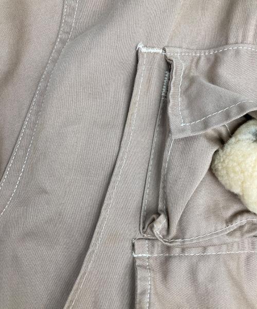 IDEAL（イデアル）IDEAL (イデアル) フィッシングジャケット ベージュ サイズ:不明の古着・服飾アイテム