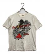 MADONNAマドンナ）の古着「ROGER RABBITプリントTシャツ」｜ホワイト