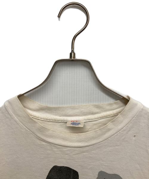 MADONNA（マドンナ）MADONNA (マドンナ) ROGER RABBITプリントTシャツ ホワイト サイズ:Lの古着・服飾アイテム