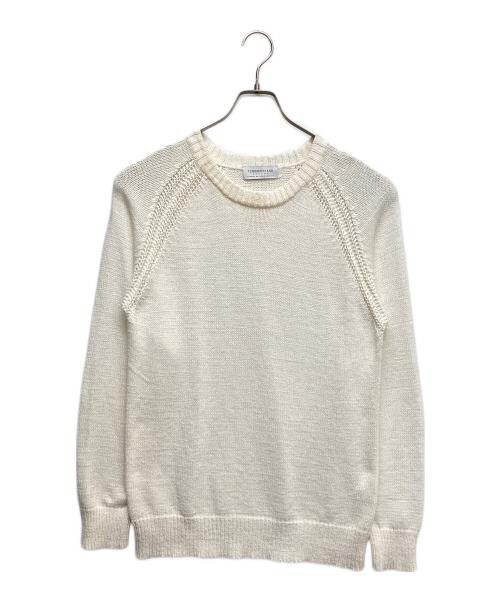 TOMORROW LAND tricot（トゥモローランド トリコ）TOMORROW LAND tricot (トゥモローランド トリコ) ローゲージニット ホワイト サイズ:Sの古着・服飾アイテム