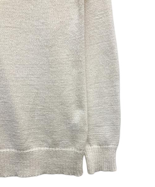 TOMORROW LAND tricot（トゥモローランド トリコ）TOMORROW LAND tricot (トゥモローランド トリコ) ローゲージニット ホワイト サイズ:Sの古着・服飾アイテム
