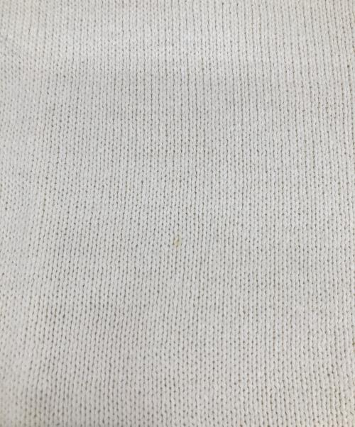 TOMORROW LAND tricot（トゥモローランド トリコ）TOMORROW LAND tricot (トゥモローランド トリコ) ローゲージニット ホワイト サイズ:Sの古着・服飾アイテム