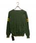 NEIGHBORHOOD (ネイバーフッド) Vネックニット グリーン サイズ:M 未使用品：8000円