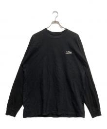 NEIGHBORHOOD（ネイバーフッド）の古着「プリント長袖Tシャツ」｜ブラック