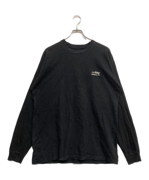 NEIGHBORHOOD（ネイバーフッド）NEIGHBORHOOD (ネイバーフッド) プリント長袖Tシャツ ブラック サイズ:XLの古着・服飾アイテム